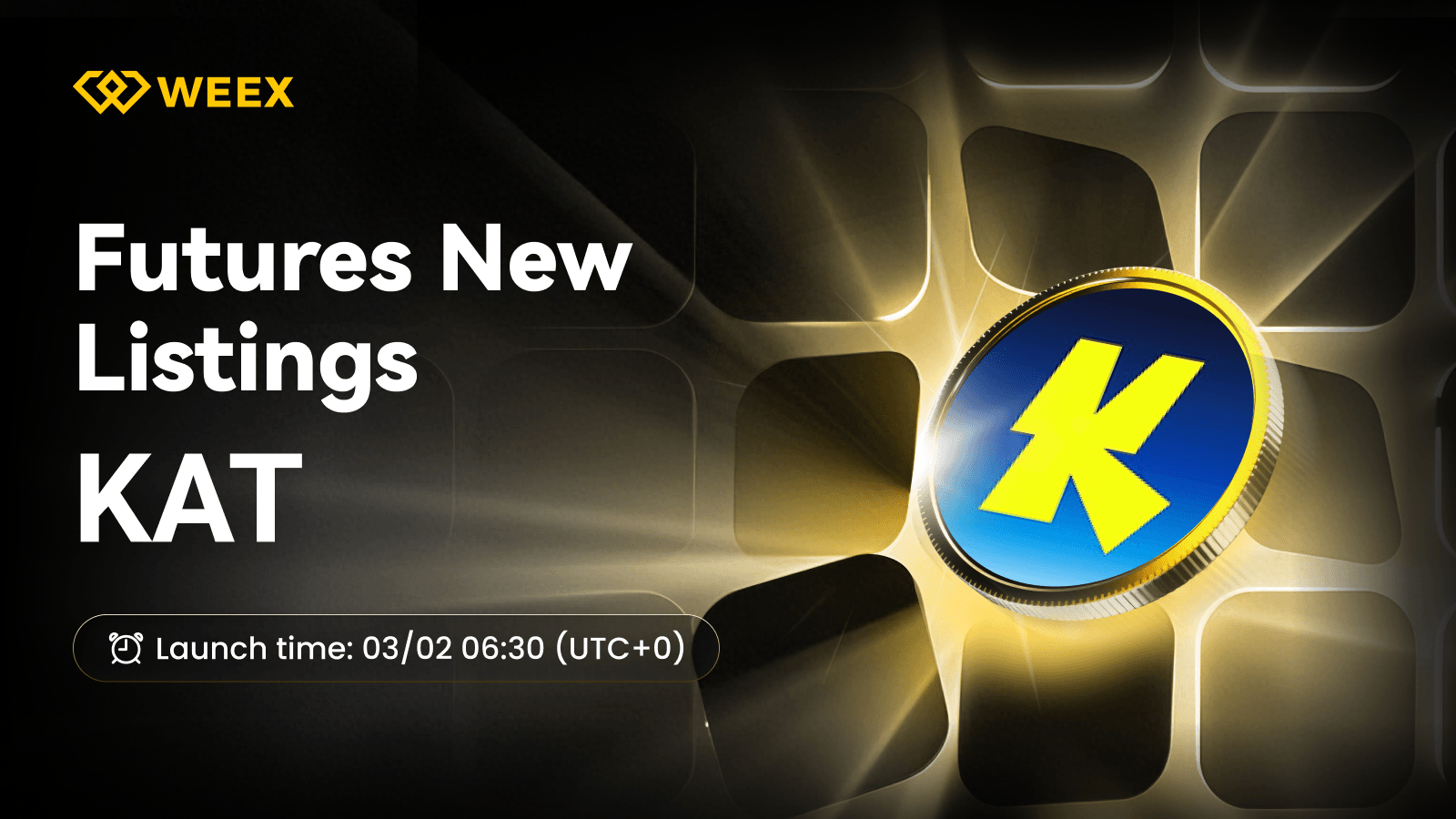 KAT USDT Listing: Katana Coin Arrives on WEEX Futures