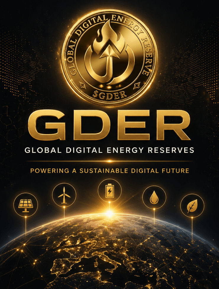 GDER (Global Digital Energy Reserve): What is it and how to trade this Solana token in 2026?
