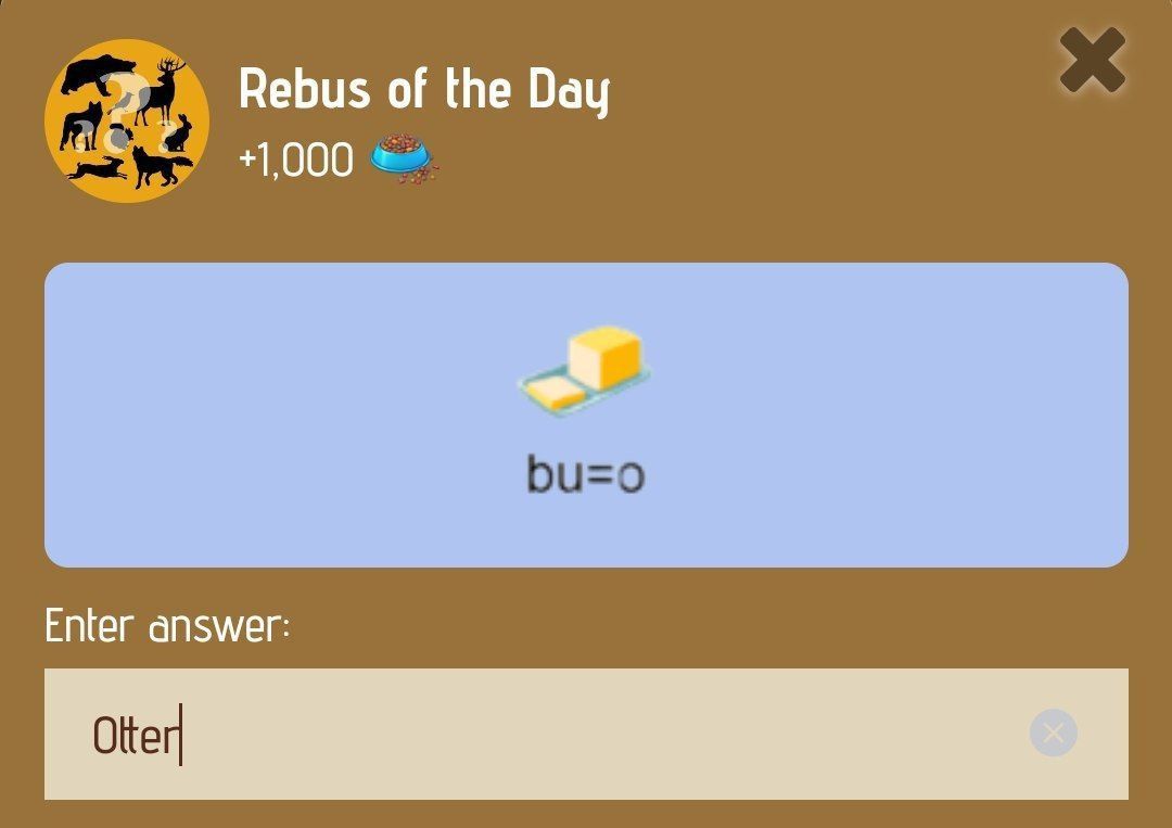 Zoo Rebus of the Day January 16, 2025