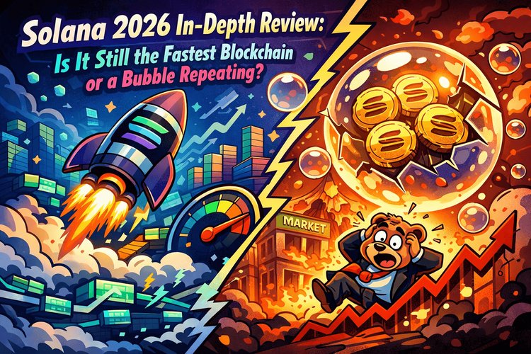 Solana In-Depth Review 2026: Is It Still the Fastest Blockchain or a Bubble Repeating?