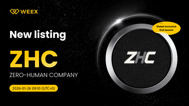 Exclusive ZHC USDT Pair Trading Live on WEEX Exchange